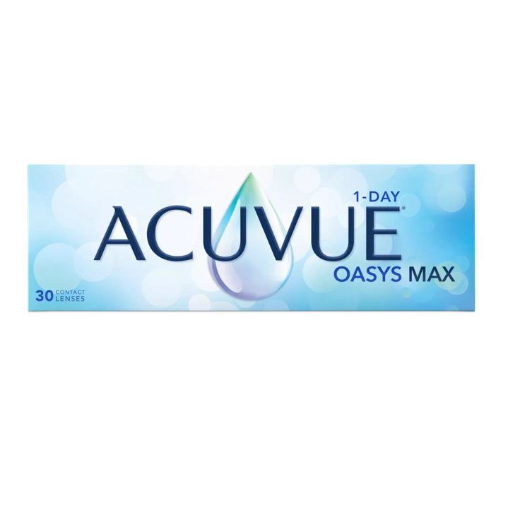 ACUVUE® OASYS MAX 1-Day