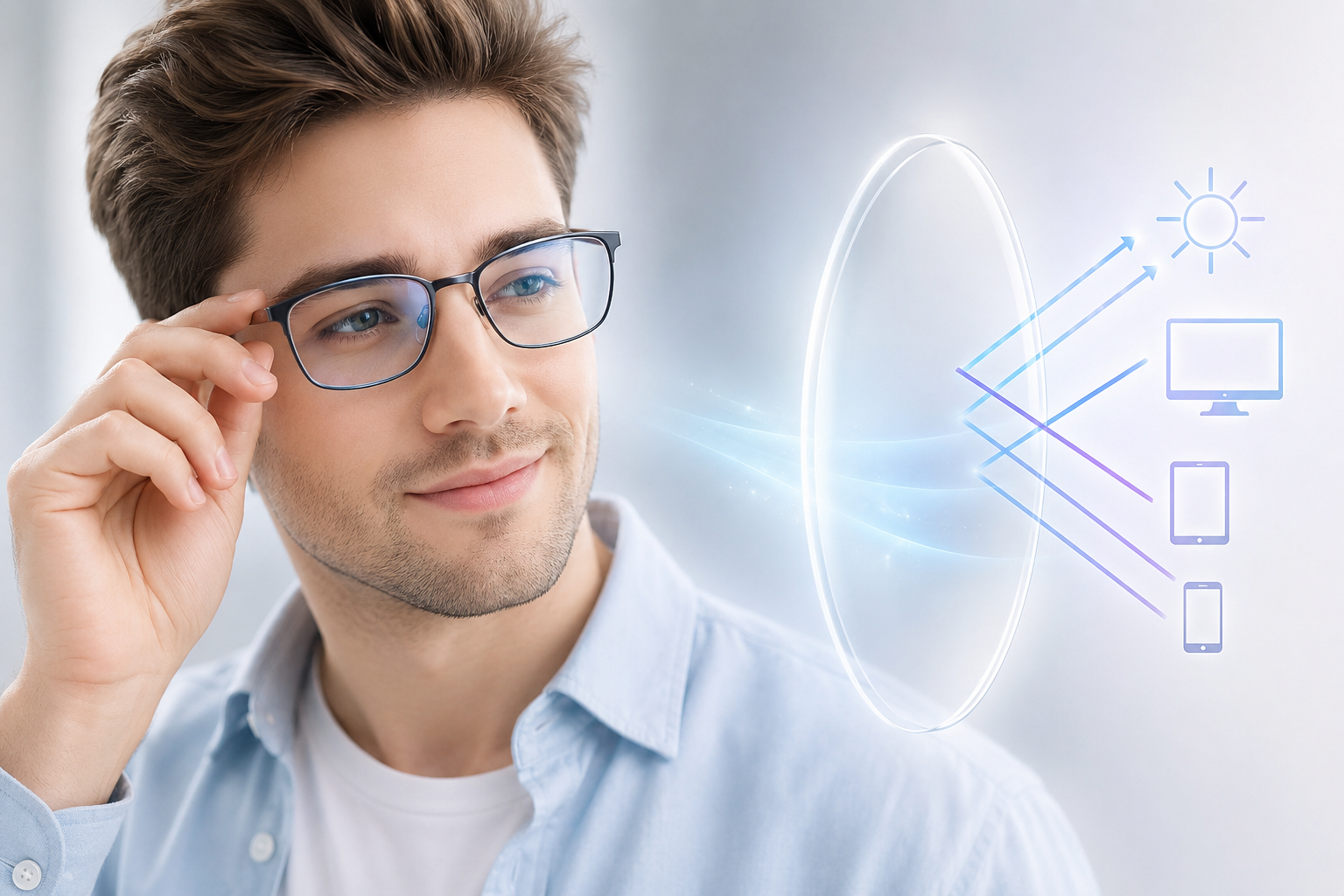Clear & Comfortable Vision