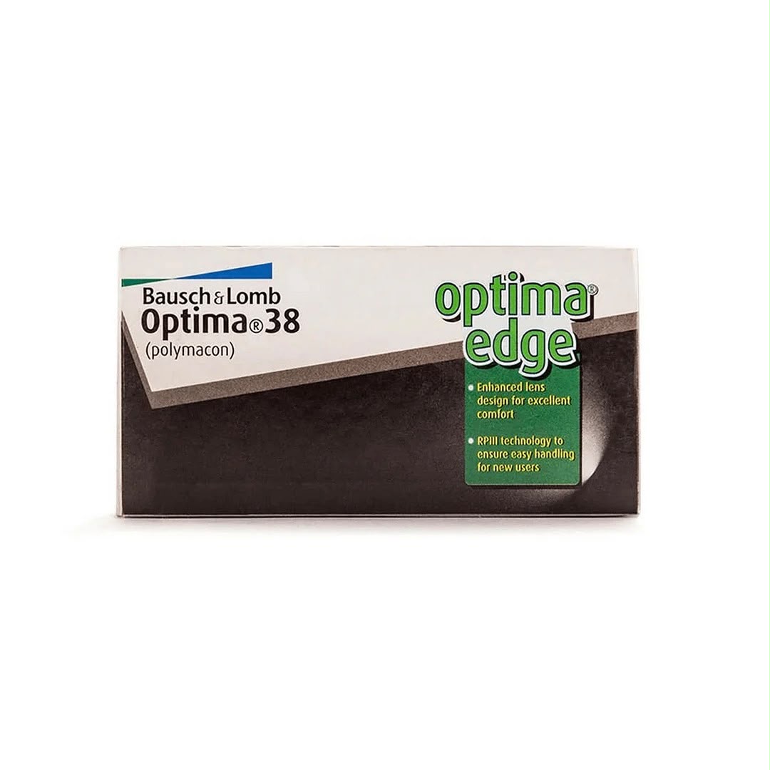 Bausch & Lomb Optima 38 Yearly Disposable