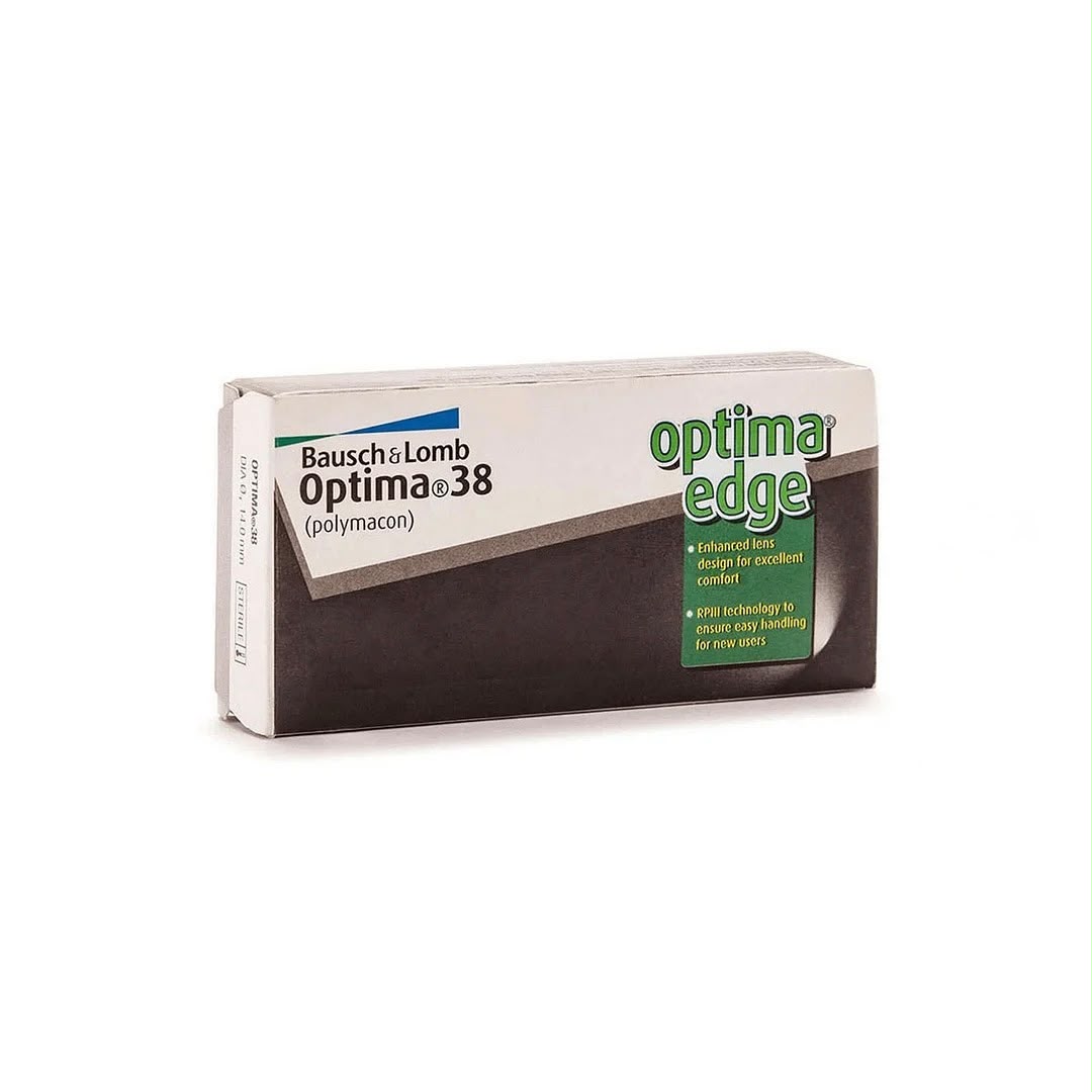 Bausch & Lomb Optima 38 Yearly Disposable - Image 3