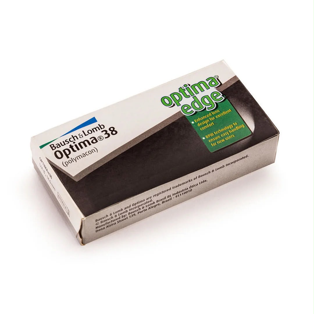 Bausch & Lomb Optima 38 Yearly Disposable - Image 4