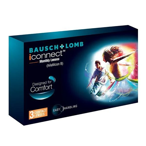 Bausch & Lomb iConnect (Monthly Disposable)