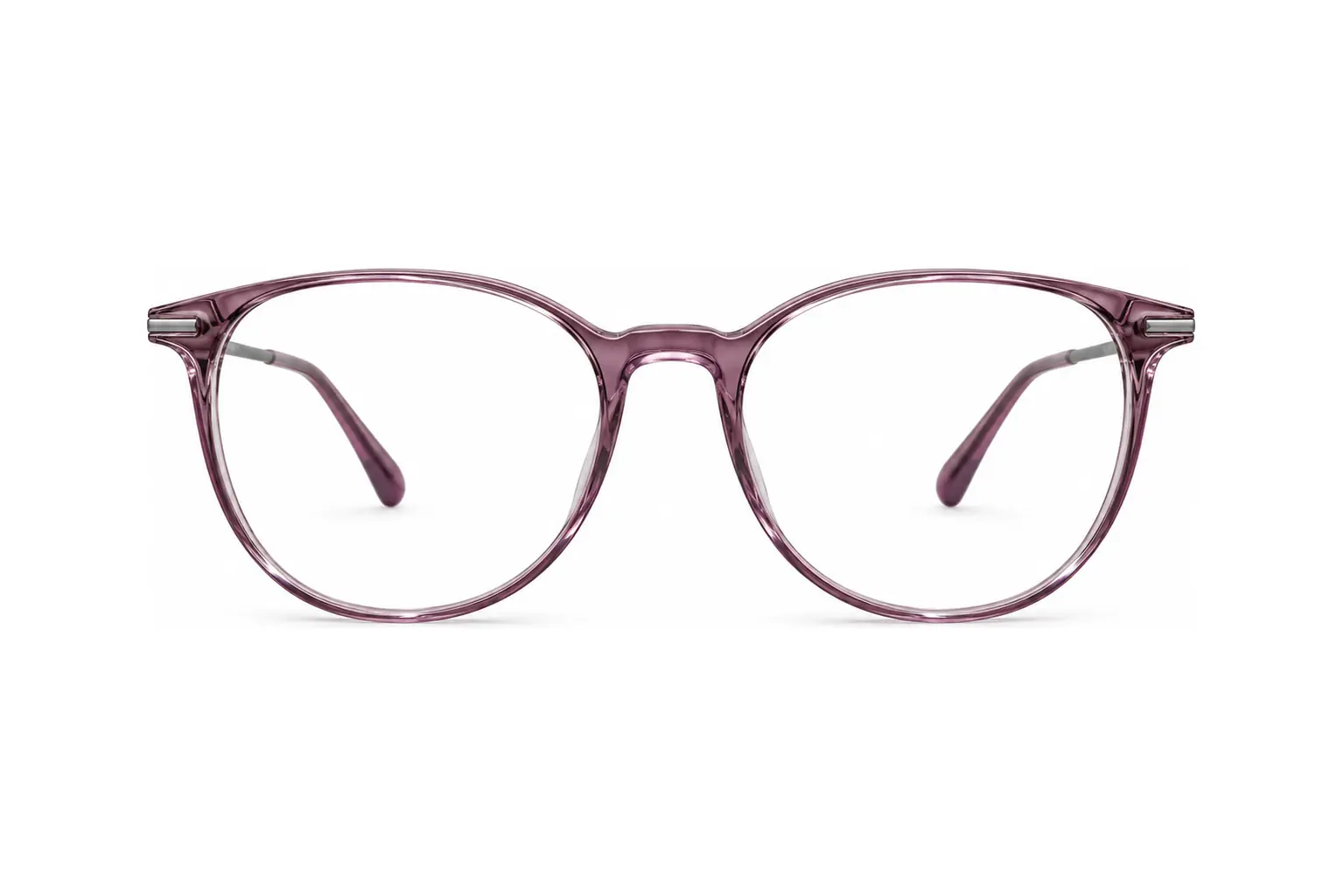 Albert Italy Translucent Pink Round Frame