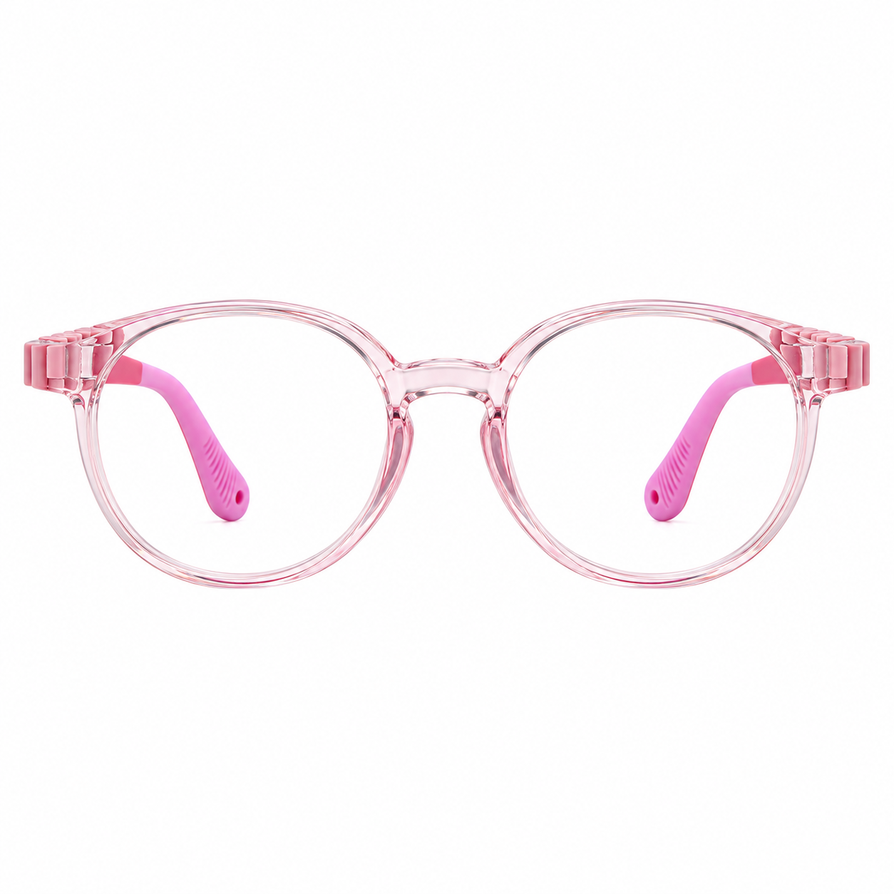 FANDO Kids Blush Pink Round Frame - Image 2