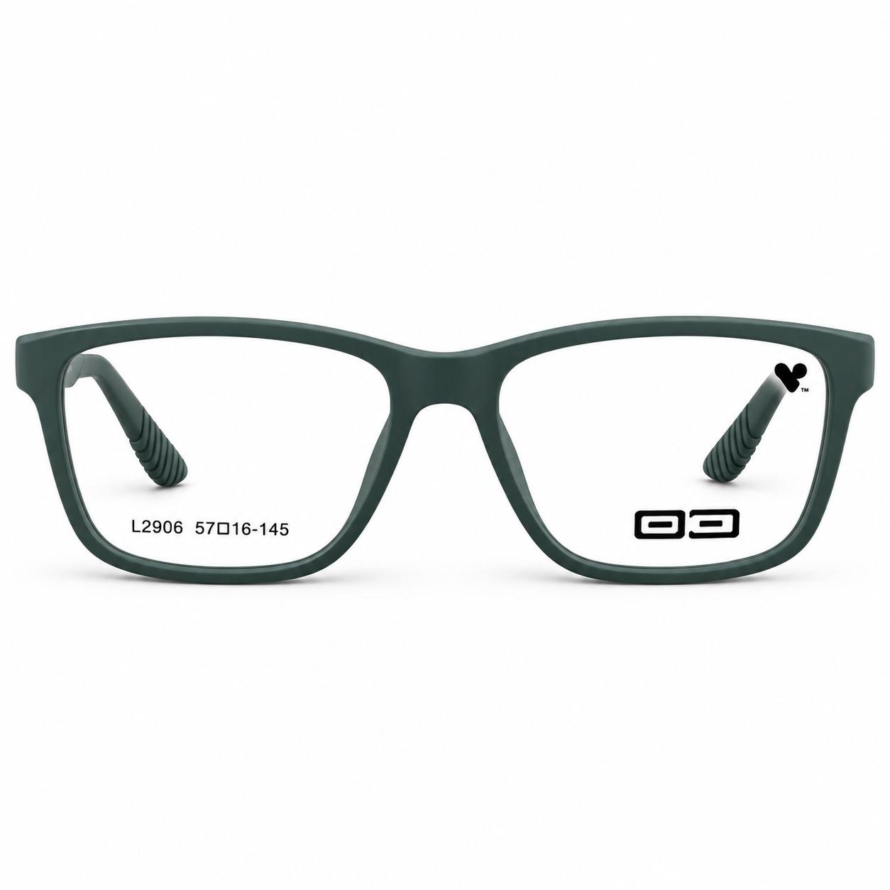 O3 Matte Sage Green Wayfarer Frame - Image 2
